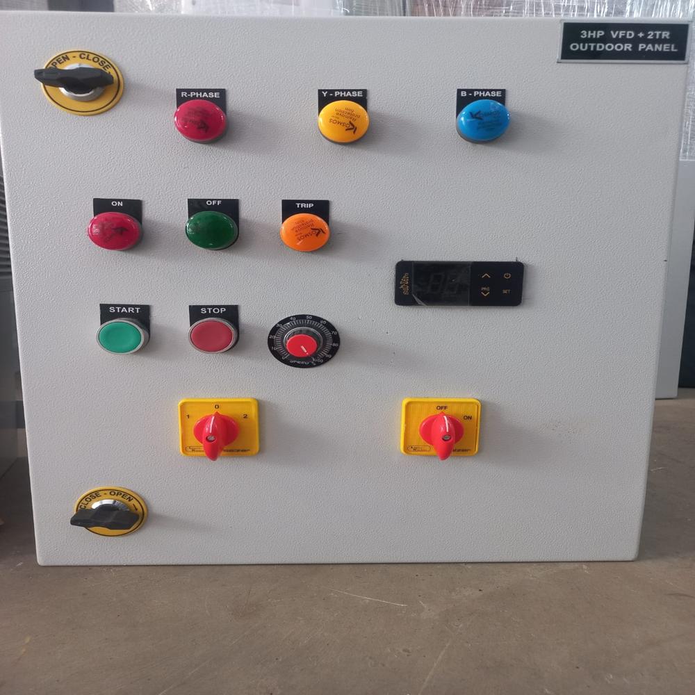 Three Phase Electrical Starter Panel - Frequency: 50 Hertz (Hz)