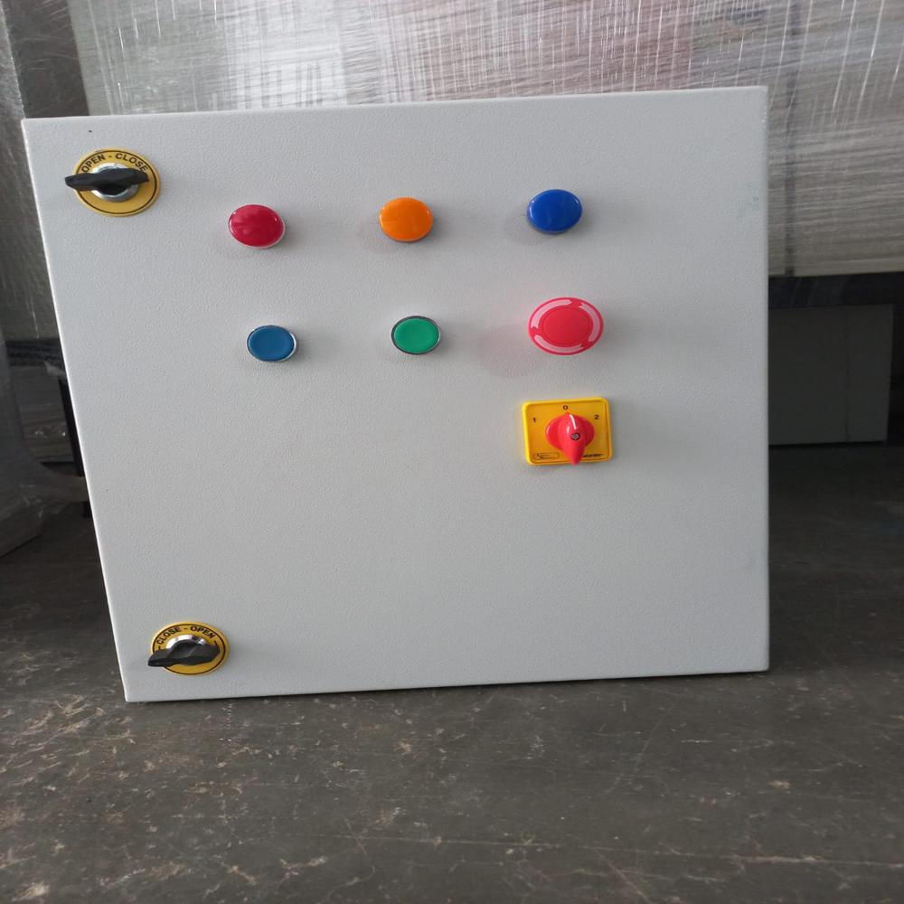 Three Phase Electrical Starter Panel - Frequency: 50 Hertz (Hz)