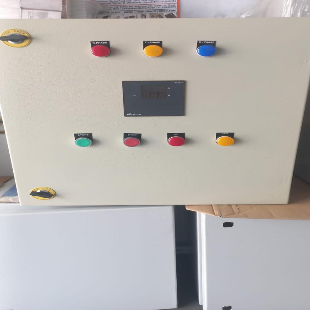 Three Phase Electrical Starter Panel - Frequency: 50 Hertz (Hz)