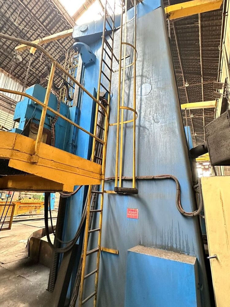 01_6500mm X 3500mm Schiess Heavy Duty Cnc Vtl Machine - Feature: Easy To Operate