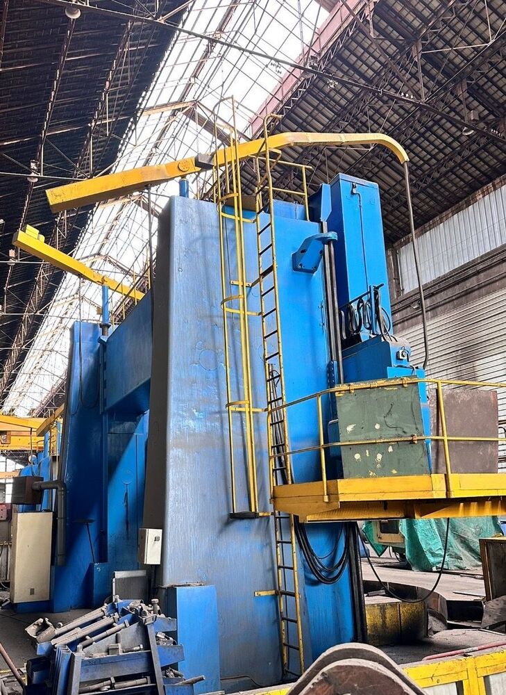 01_6500mm X 3500mm Schiess Heavy Duty Cnc Vtl Machine - Feature: Easy To Operate