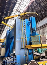 01_6500mm x 3500mm Schiess Heavy Duty CNC VTL Machine