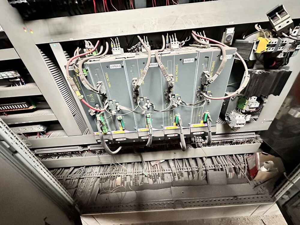 02_6500mm X 3500mm Schiess Heavy Duty Cnc Vtl Machine - Feature: High Performance