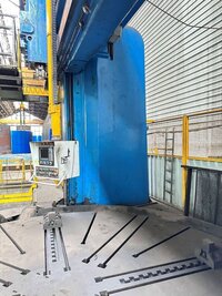 02_6500mm x 3500mm Schiess Heavy Duty CNC VTL Machine