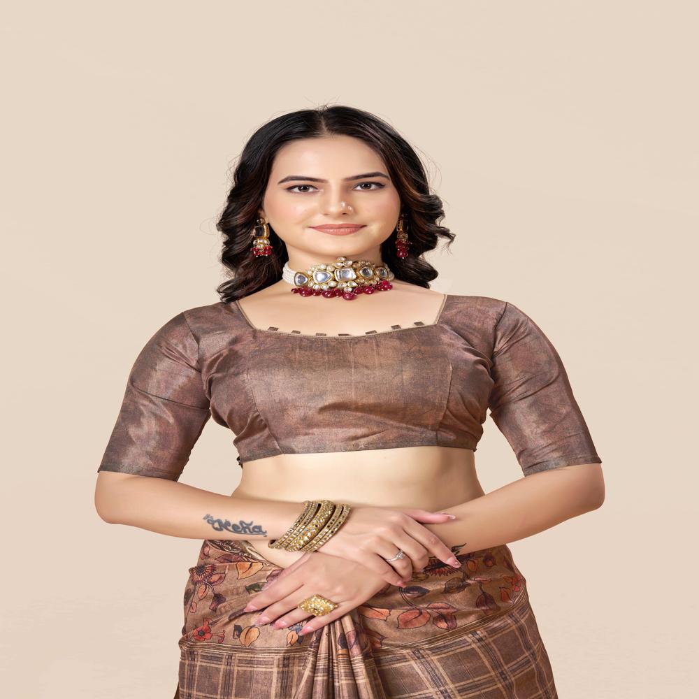 Women Floral Printed Saree