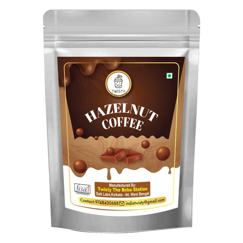 Hazelnut Frappe Premix for thick coffee shakes and premium milk shakes