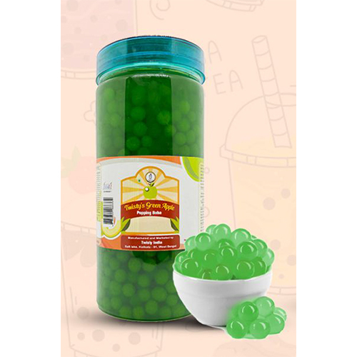 Green Apple Popping Boba