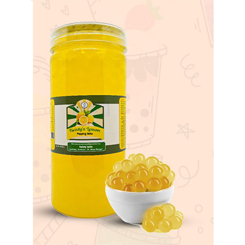 Mango Popping Boba