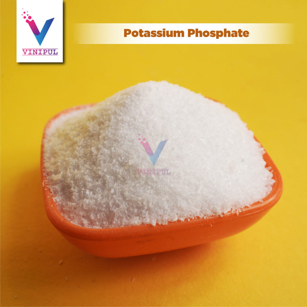 Potassium Phosphate Tribasic - Boiling Point: Solubility (5% Solution In Distilled Water) Freely Soluble & Clear Solution