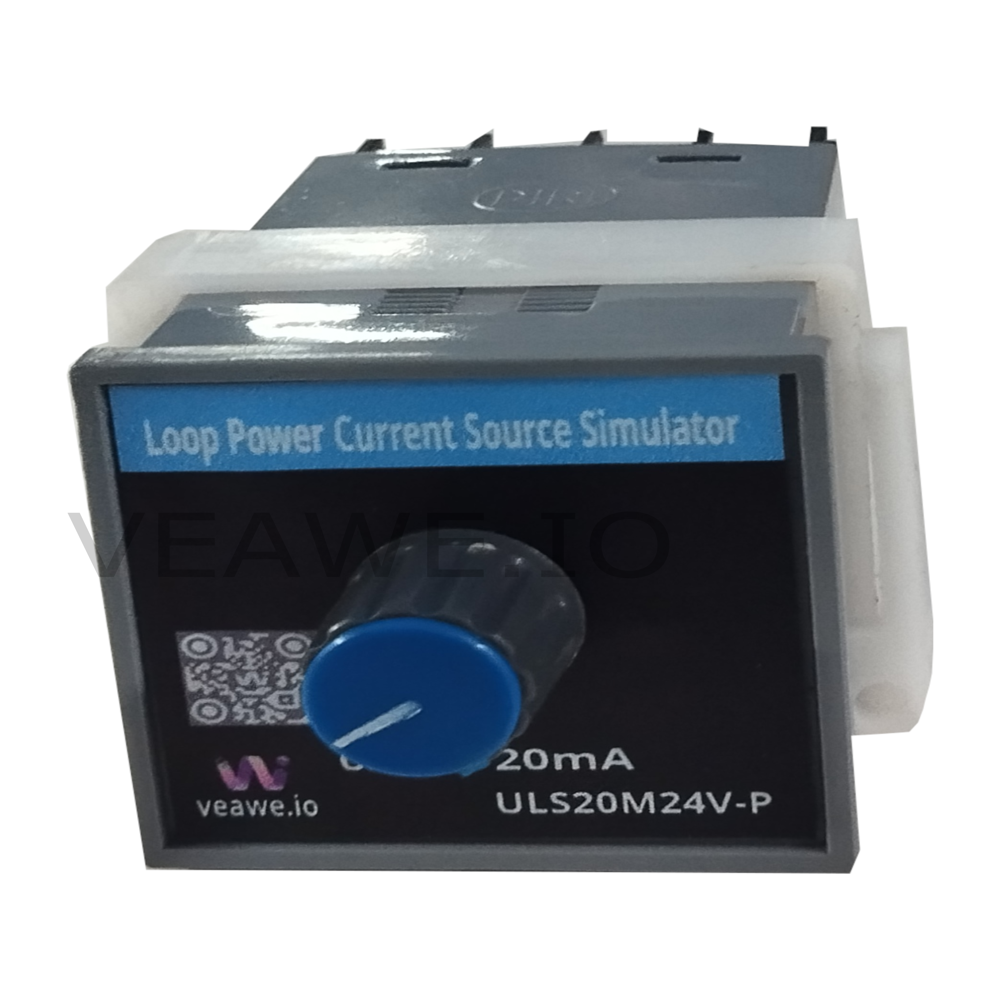 Loop Current Source Simulator - Application: Industrial