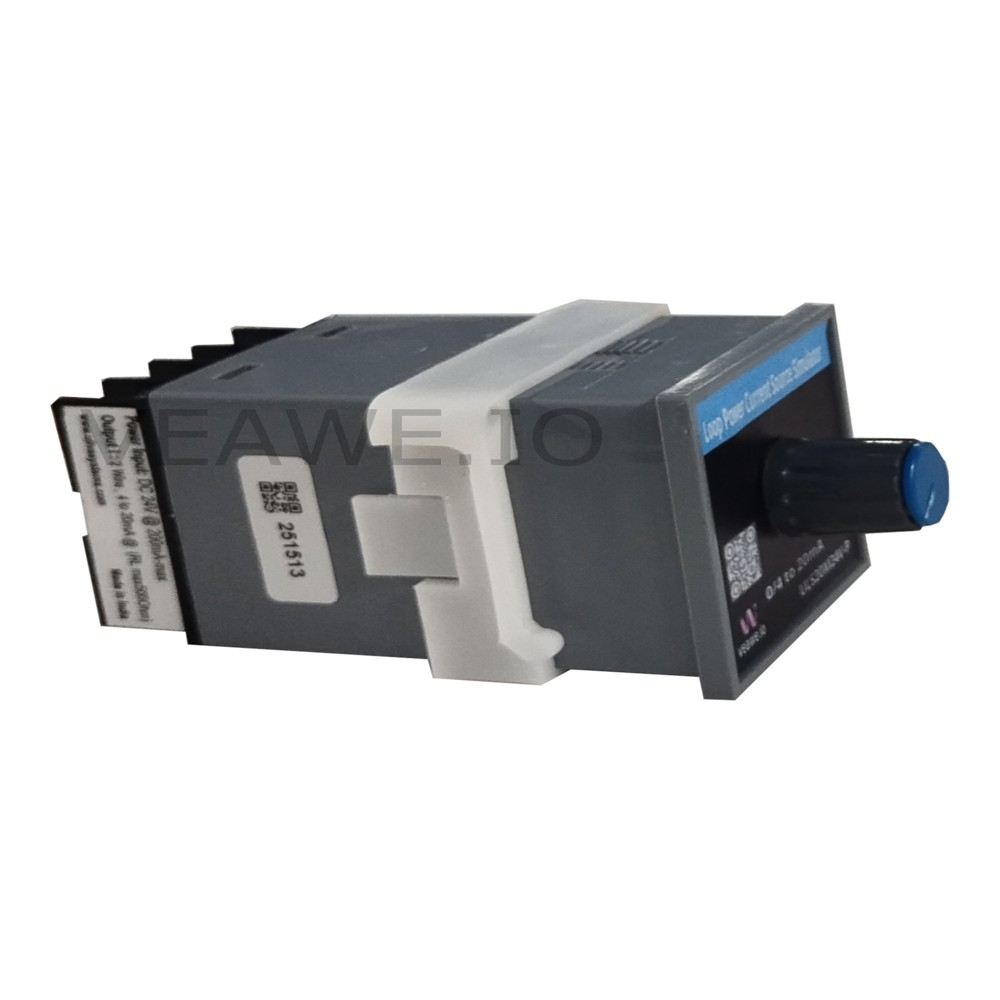 Loop Current Source Simulator - Application: Industrial