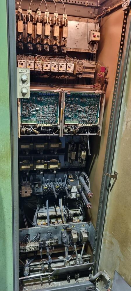 4000 Mm X 2500mm Schiess Cnc Vtl Machine - Feature: Easy To Operate