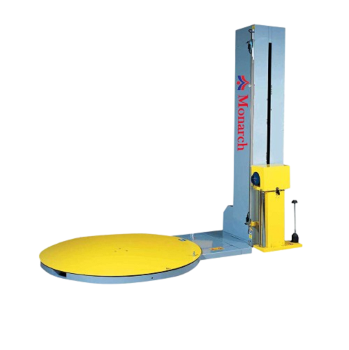 Pallet Wrapping Machine with Pressing System