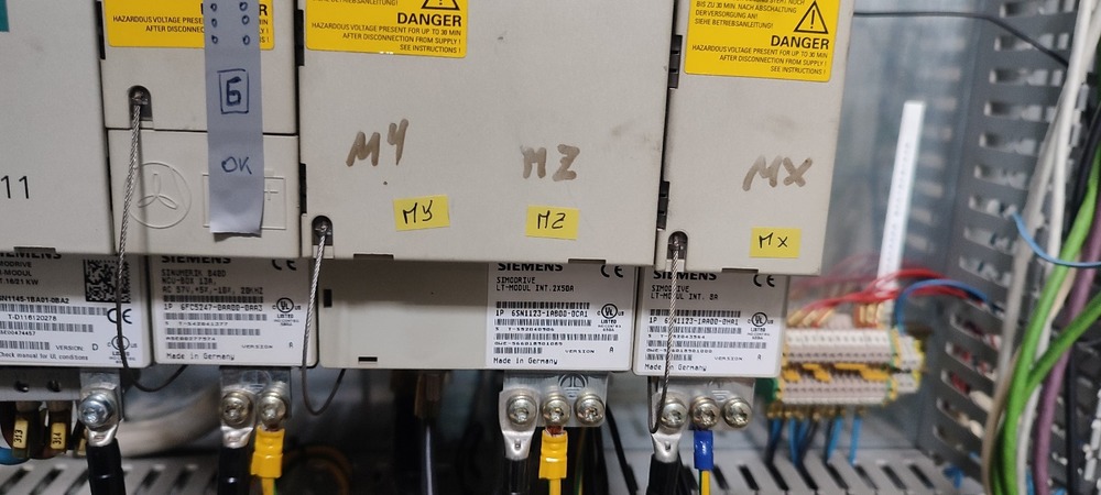 Favretto Mfd 200 Used Cnc Portal Surface Grinding Machine - Capacity: 5000 Kg