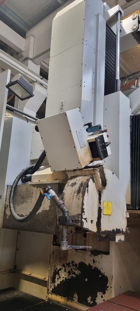 Favretto Mfd 200 Used Cnc Portal Surface Grinding Machine - Capacity: 5000 Kg