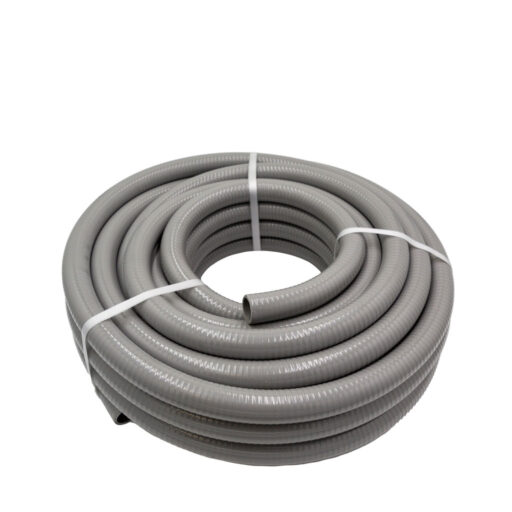 100 Mm Grey Suction Hose Pipe - Inner Diameter: 22 Millimeter (Mm)