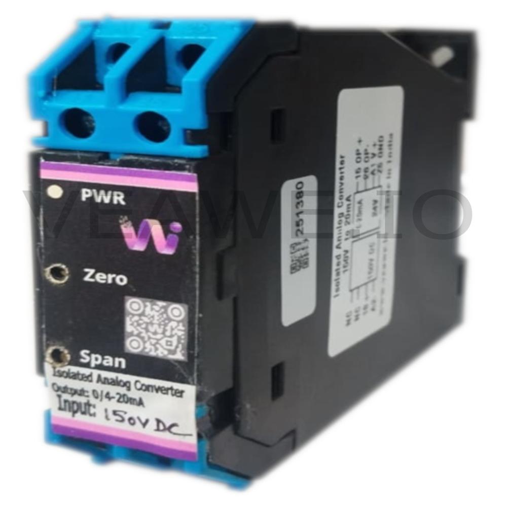 Isolated Analog Signal Converter 150V to 10V