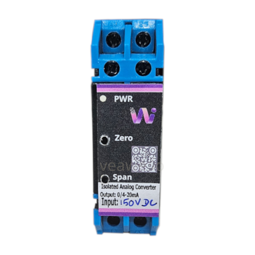 Isolated Analog Signal Converter 150V to 10V