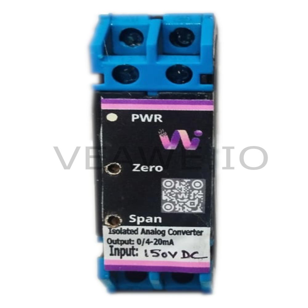 Isolated Analog Signal Converter 150V to 10V