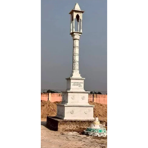 Polished Piller Marble - Design Type: Carved