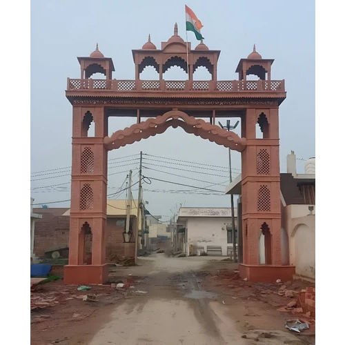 16 फीट बाहरी बलुआ पत्थर का गेट