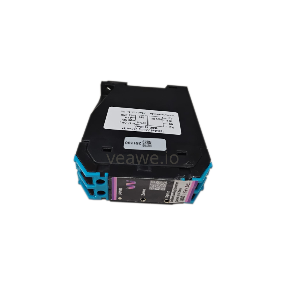 Isolated Analog Signal Converter 150v To 20ma - Color: Black