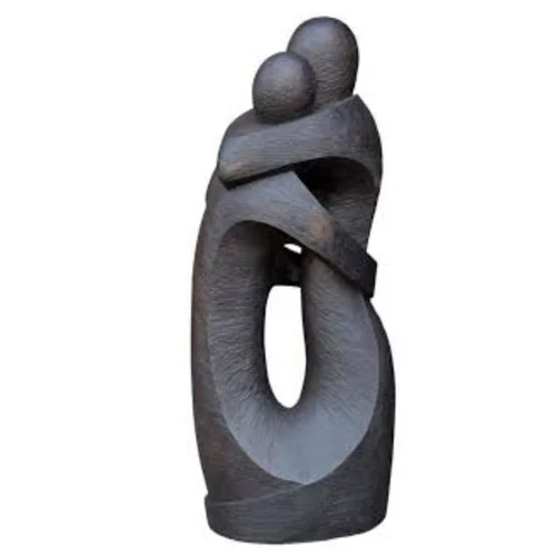 48 Inch Garden Modal Art - Color: Black