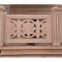 35mm Pink Sandstone Jali - Color: Red