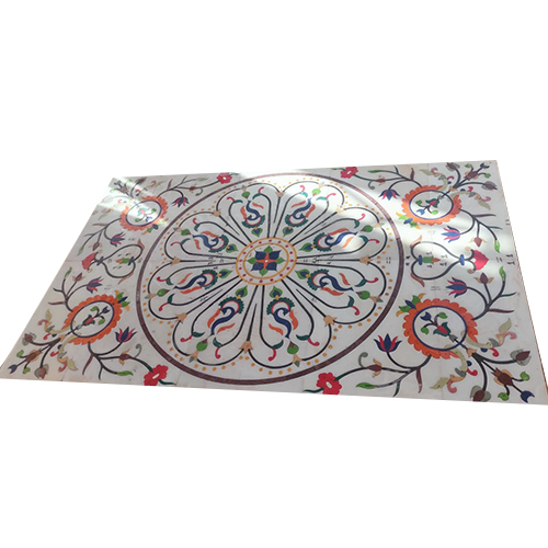 Stone Carving Inlay Flooring - Color: Multi Colors