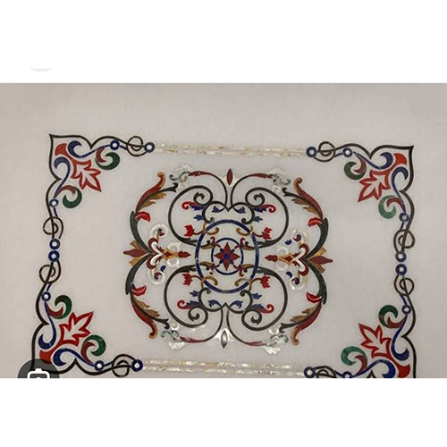 Stone Carving Inlay Flooring - Color: Multi Colors