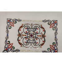 Stone Carving Inlay Flooring