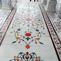 Stone Carving Inlay Flooring