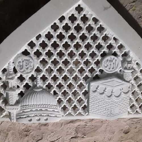 White Marble Carving Jali - Feature: Rust Proof