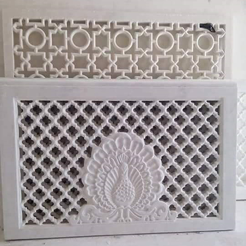 White Marble Carving Jali - Feature: Rust Proof