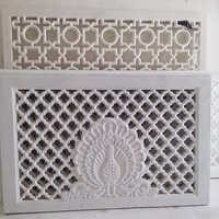 White Marble Carving Jali