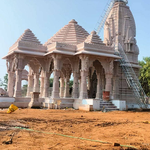 Designer Stone Temple - Color: Multicolor