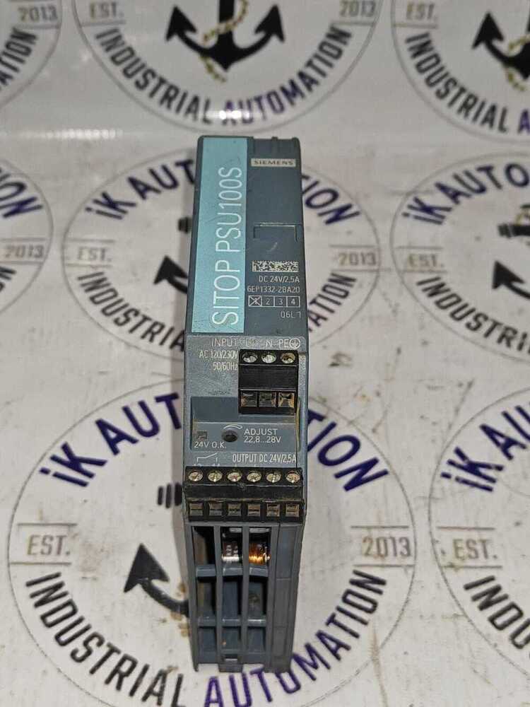 SIEMENS POWER SUPPIY