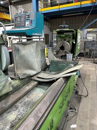 Used CNC Roll Grinding Machine
