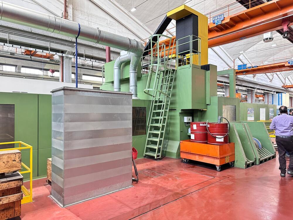 Danobat Used CNC Portal Grinder Machine