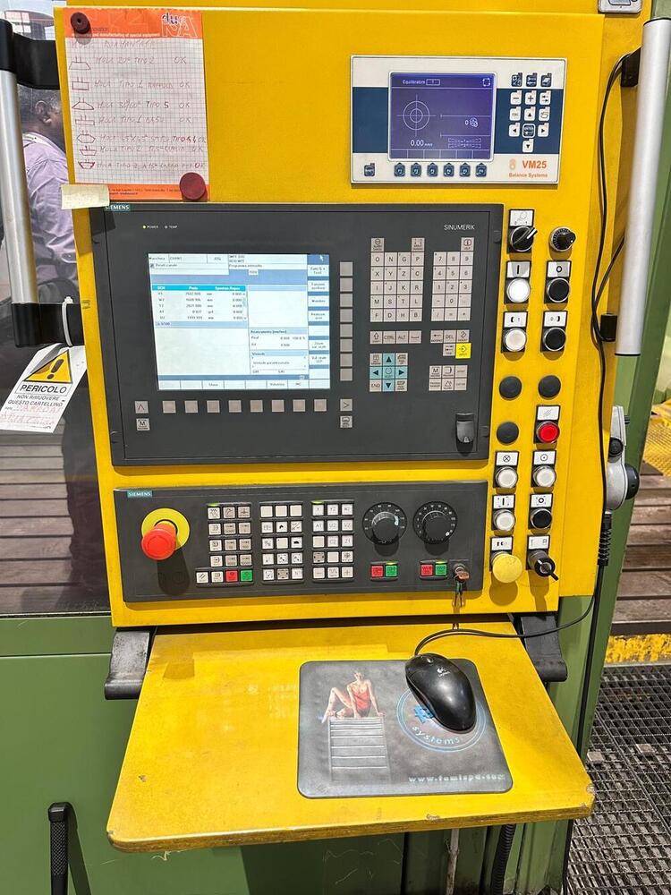Danobat Used CNC Portal Grinder Machine