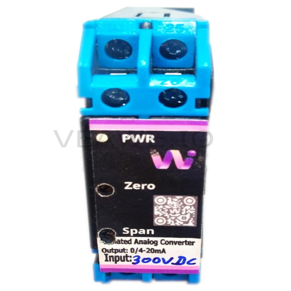 Isolated Analog Signal Converter 300v To 10v - Color: Black