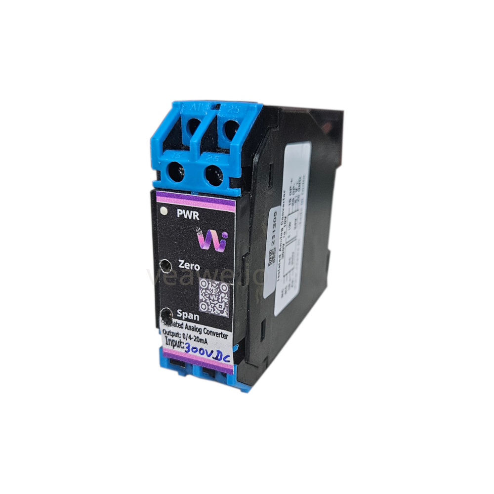 Isolated Analog Signal Converter 300V to 10V