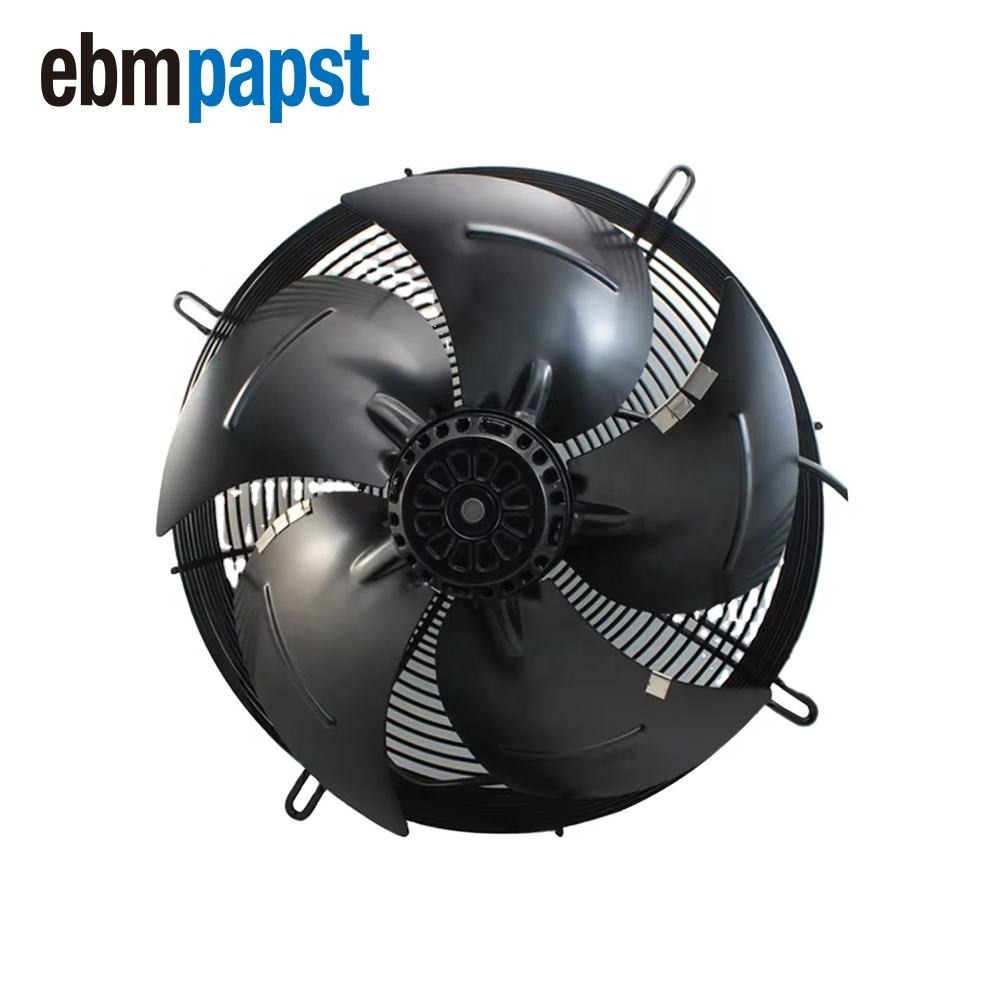 ebmpapst S4D350-AN08-50 M4D074-DF 230V AC 170W 0.64A 1370 Rpm 350mm 2105m3/h IP44 Ball Bearing Axial Cooling Fan