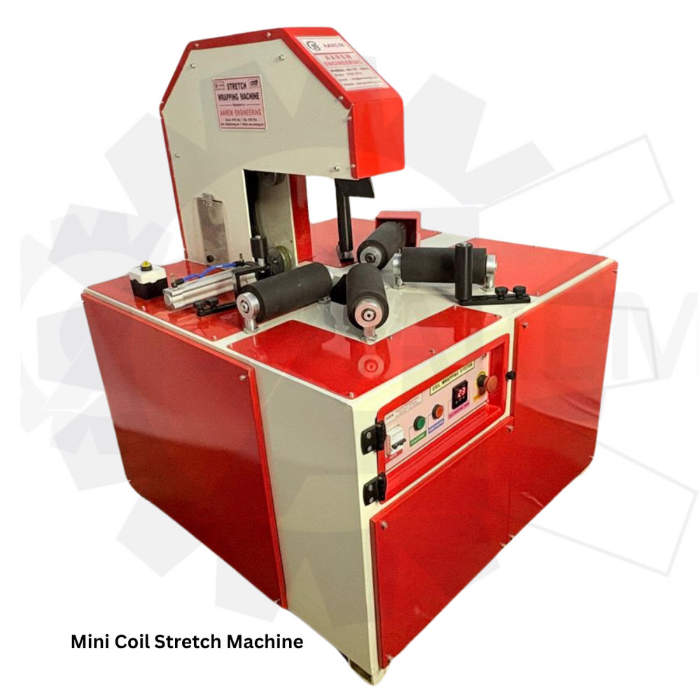 Horizontal Coil Stretch Wrapping Machine