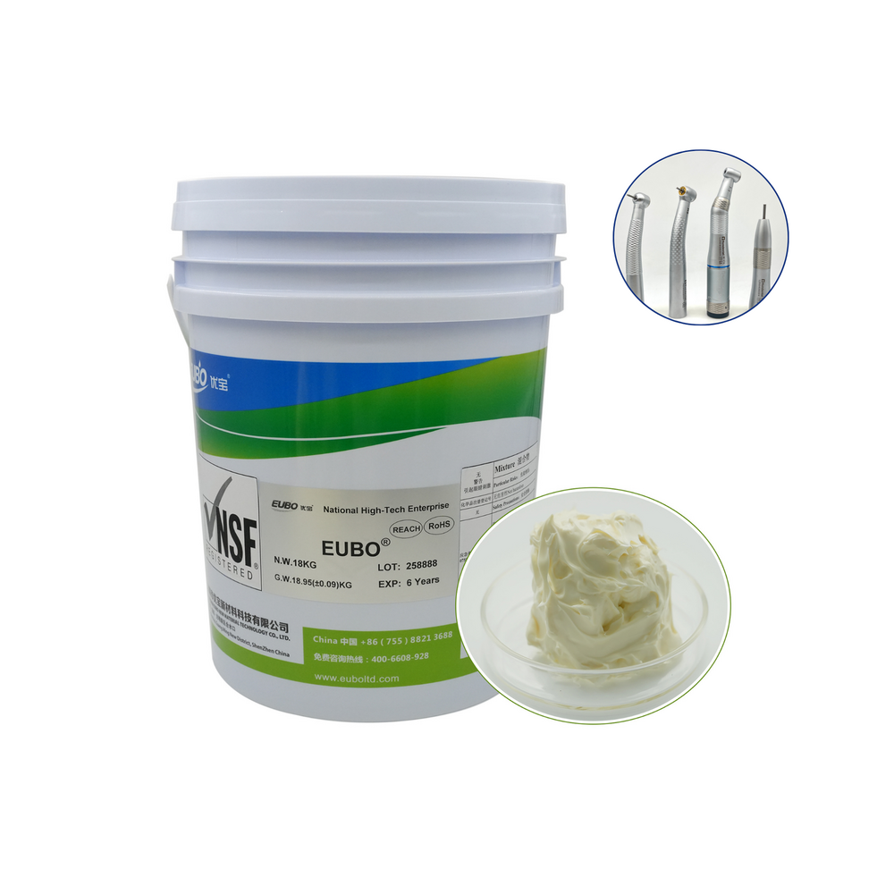 EUBO High-Speed Grease for Dental Handpiece Long-Lasting Noise-Reducing Heat Resistant Grease