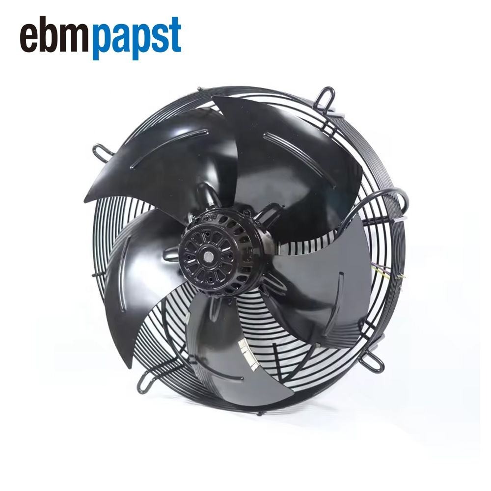 ebmpapst S4E350-AP06-30/A06 230V AC 0.58A 0.83A 130W 190W 1400/1590RPM Cold Storage Refrigeration Axial Cooling Fan