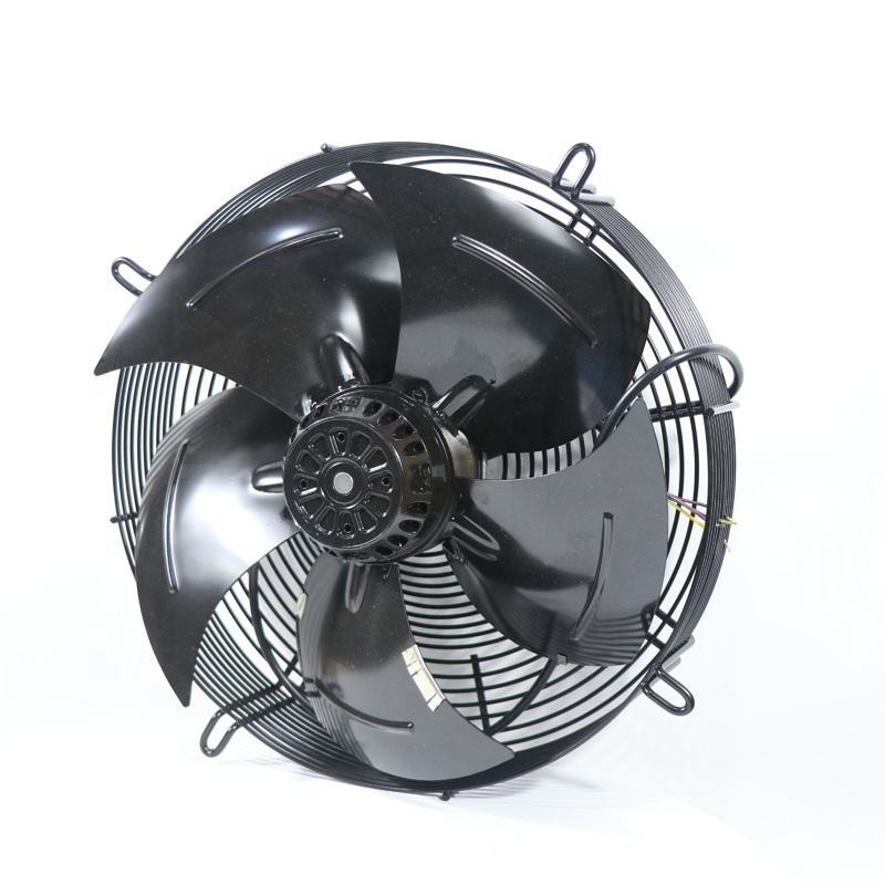 ebmpapst S4E350-AP06-30/A06 230V AC 0.58A 0.83A 130W 190W 1400/1590RPM Cold Storage Refrigeration Axial Cooling Fan