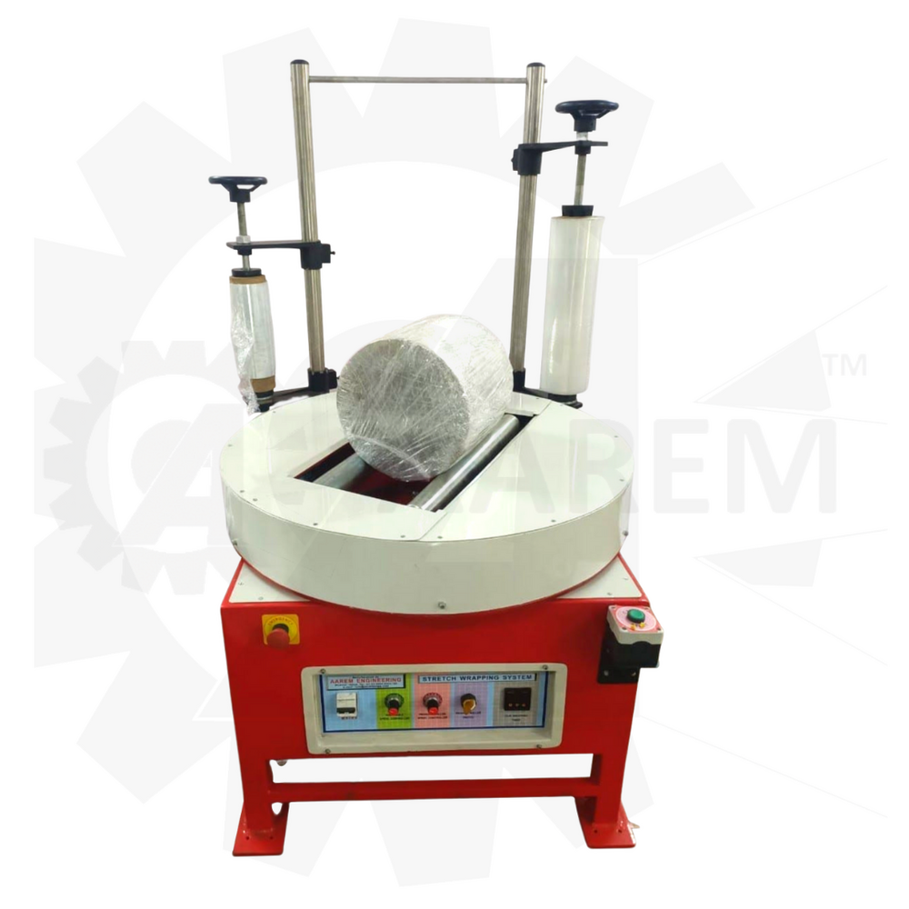 Carton Stretch Wrapping Machine Capacity: 10-15 Boxes / Min Kg/hr