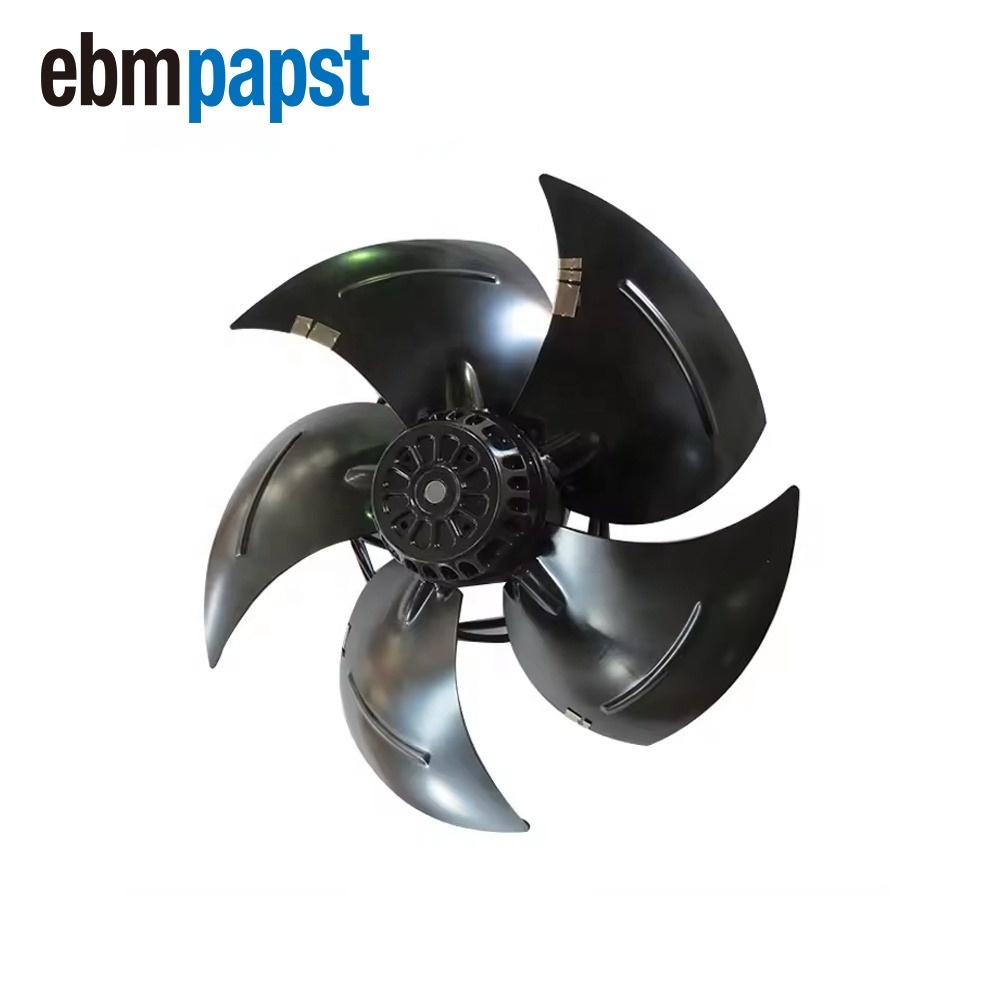 ebmpapst A4E350-AP06-33 350mm 230V AC 130W 0.58A 50/60HZ Charging Pile Refrigeration Axial Cooling Fan S4E350-AP06-30/A06
