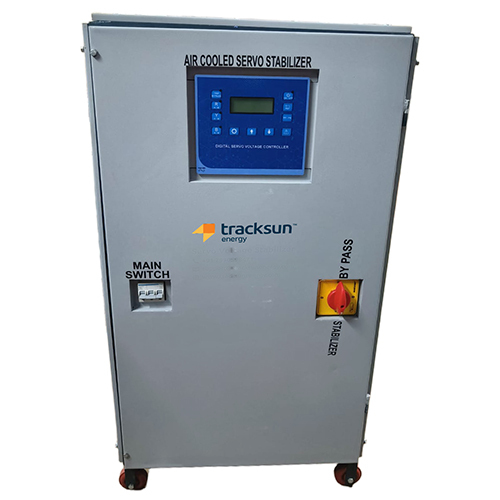 60Kva Tower Type Air Cooled Servo Voltage Stabilizer - Current: Ac